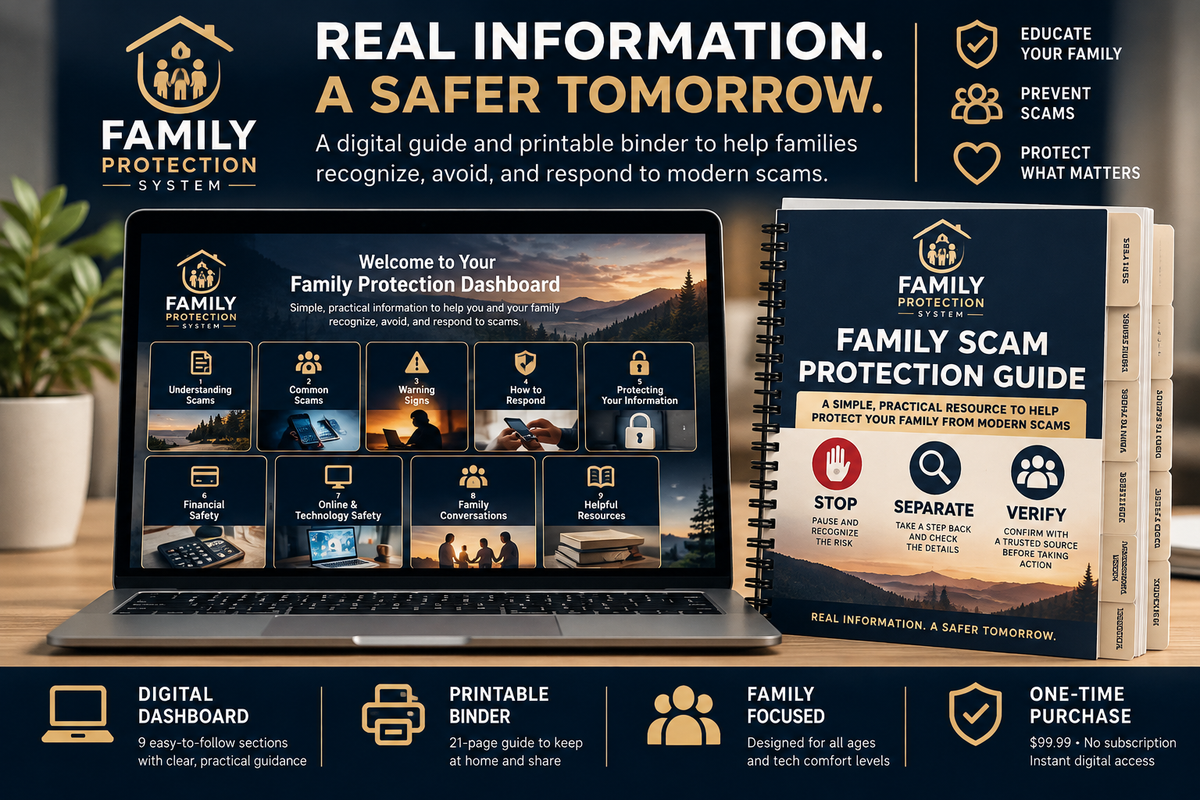 Family Scam Protection System